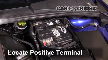How To Jumpstart A 2012 2018 Ford Focus 2016 Ford Focus St 2 0l 4 Cyl Turbo