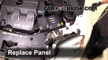 2017 Gmc Terrain Battery Location