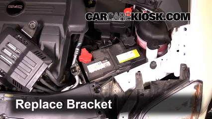 2017 Gmc Terrain Battery Location