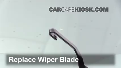 Front Wiper Blade Change Honda Pilot (2016-2019) - 2016 Honda Pilot EX ...