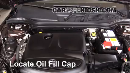 Oil Filter Change Mercedes Benz Gla250 2015 2019 2016