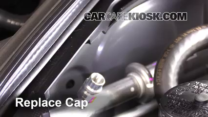 How to Add Refrigerant to a 2009-2019 Nissan 370Z - 2016 Nissan 370Z 3