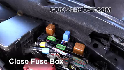 Blown Fuse Check 2013-2018 Nissan Altima - 2016 Nissan Altima SL 3.5L V6