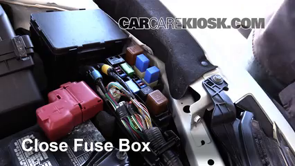 Nissan NP200 Fuse Box Diagram