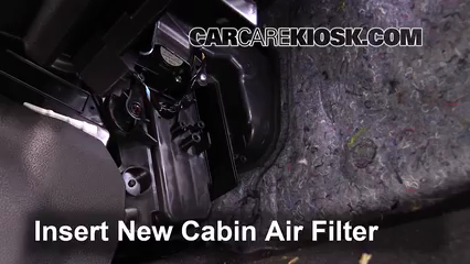 2014-2019 Nissan Rogue Cabin Air Filter Check - 2016 Nissan Rogue S 2 ...