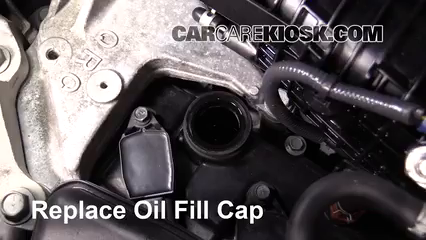 Oil & Filter Change Nissan Rogue (2014-2019) - 2016 Nissan Rogue S 2.5L