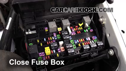 2011 Dodge Ram Interior Fuse Box Automotive Wiring Schematic