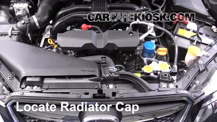Coolant Flush How-to: Subaru Crosstrek (2013-2019) - 2016 Subaru