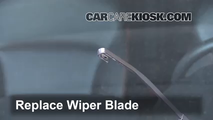 Front Wiper Blade Change Subaru Crosstrek (2013-2019) - 2016 Subaru ...