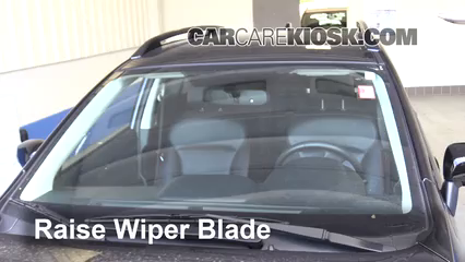 2017 subaru crosstrek windshield wipers