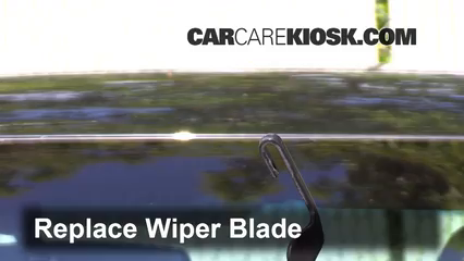 Front Wiper Blade Change Toyota Camry (2015-2017) - 2016 Toyota Camry Hybrid LE 2.5L 4 Cyl.