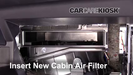 2016 Toyota rav4 cabin air filter