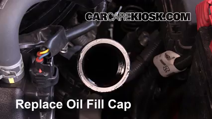 Oil & Filter Change Toyota Tacoma (2016-2019) - 2016 Toyota Tacoma SR5 ...