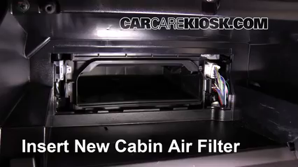 2016-2019 Toyota Tacoma Cabin Air Filter Check - 2016 Toyota Tacoma SR5 ...