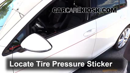 gti tire pressure light