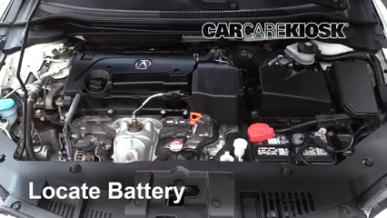 2016 Acura ILX 2.4L 4 Cyl. Battery