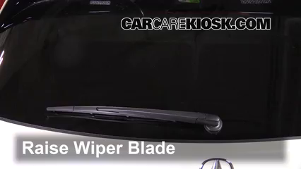 2016 Acura MDX SH-AWD 3.5L V6 Windshield Wiper Blade (Rear)