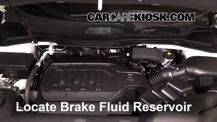 Battery Replacement: 2016 Acura MDX SH-AWD 3.5L V6