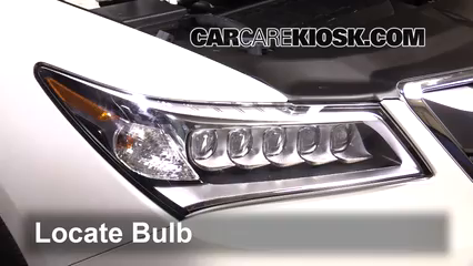 Cabin Air Filter Replacement: 2016 Acura MDX SH-AWD 3.5L V6