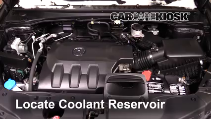 2016 Acura RDX 3.5L V6 Coolant (Antifreeze)