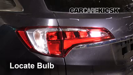 2016 Acura RDX 3.5L V6 Éclairage