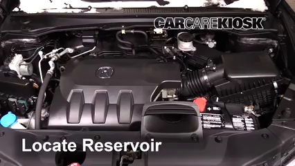 2016 Acura RDX 3.5L V6 Líquido limpiaparabrisas