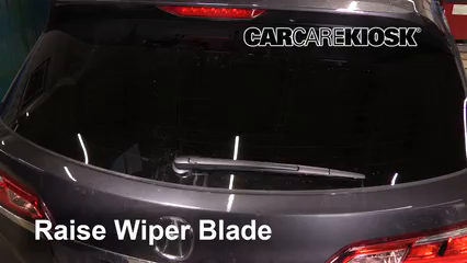 2016 Acura RDX 3.5L V6 Windshield Wiper Blade (Rear)