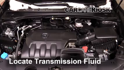 Acura Rdx Transmission Fluid