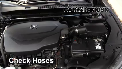2016 Acura TLX SH-AWD 3.5L V6 Hoses