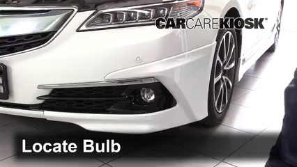 2016 Acura TLX SH-AWD 3.5L V6 Luces Luz de niebla (reemplazar foco)