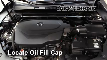 2016 Acura TLX SH-AWD 3.5L V6 Oil
