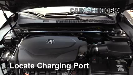 Headlight Bulb Replacement: 2016 Acura TLX SH-AWD 3.5L V6