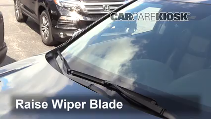 Windshield Wiper Blade - 2015 Acura TLX | O'Reilly Auto Parts