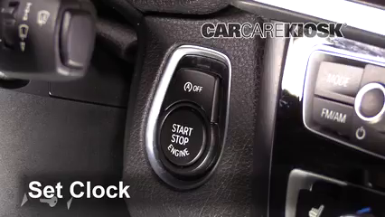 2016 BMW 428i xDrive Gran Coupe 2.0L 4 Cyl. Turbo Hatchback (4 Door) Clock