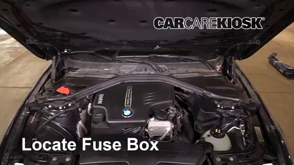 2016 BMW 428i xDrive Gran Coupe 2.0L 4 Cyl. Turbo Hatchback (4 Door) Fuse (Engine)
