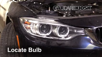 Battery Replacement: 2016 BMW 428i xDrive Gran Coupe 2.0L 4 Cyl. Turbo ...