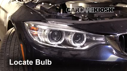 How To Open Hood: 2016 BMW 428i xDrive Gran Coupe 2.0L 4 Cyl. Turbo ...