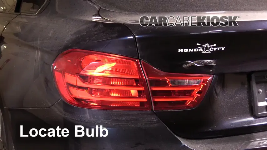 Reverse Light Replacement 2016 BMW 428i xDrive Gran Coupe 2.0L 4 Cyl ...