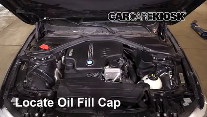 Oil & Filter Change BMW 428i xDrive Gran Coupe (2014-2020) - 2016 BMW