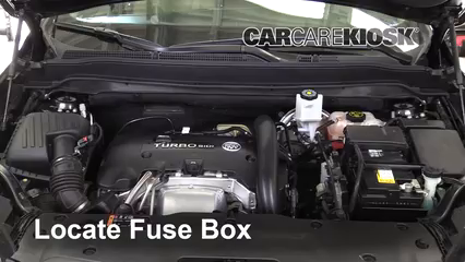 2016 Buick Envision Premium 2.0L 4 Cyl. Turbo Fusible (moteur)