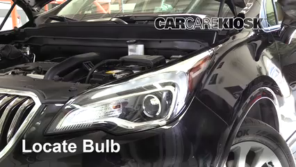 2016 Buick Envision Premium 2.0L 4 Cyl. Turbo Éclairage Feu de jour (remplacer l'ampoule)