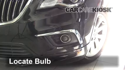 2016 Buick Envision Premium 2.0L 4 Cyl. Turbo Lights Fog Light (replace bulb)