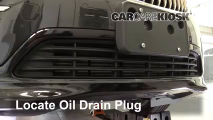 2016 Buick Envision Premium 2.0L 4 Cyl. Turbo Aceite Cambiar aceite y filtro de aceite