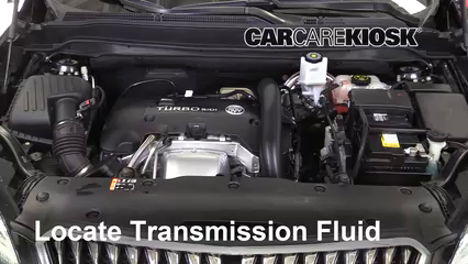2016 Buick Envision Premium 2.0L 4 Cyl. Turbo Transmission Fluid