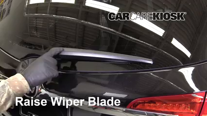 2016 Buick Envision Premium 2.0L 4 Cyl. Turbo Windshield Wiper Blade (Rear)