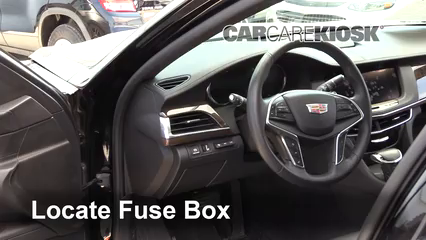 2016 Cadillac CT6 Premium Luxury 3.0L V6 Turbo Fusible (intérieur)