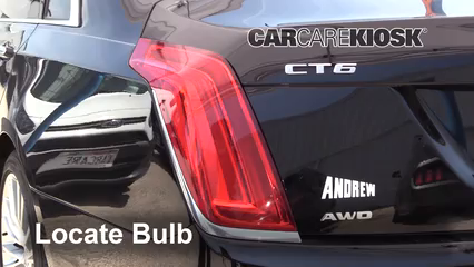 2016 Cadillac CT6 Premium Luxury 3.0L V6 Turbo Luces