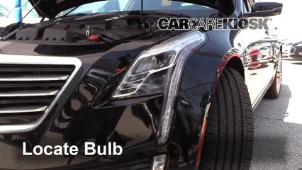 2016 Cadillac CT6 Premium Luxury 3.0L V6 Turbo Éclairage Feu de jour (remplacer l'ampoule)