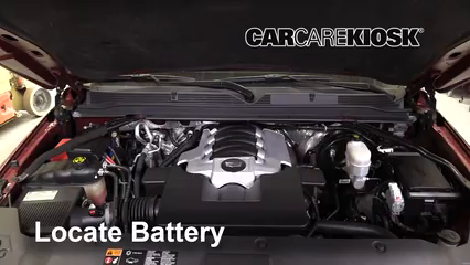 2016 Cadillac Escalade ESV Luxury 6.2L V8 FlexFuel Batterie