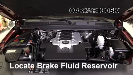 2016 Cadillac Escalade ESV Luxury 6.2L V8 FlexFuel Brake Fluid
